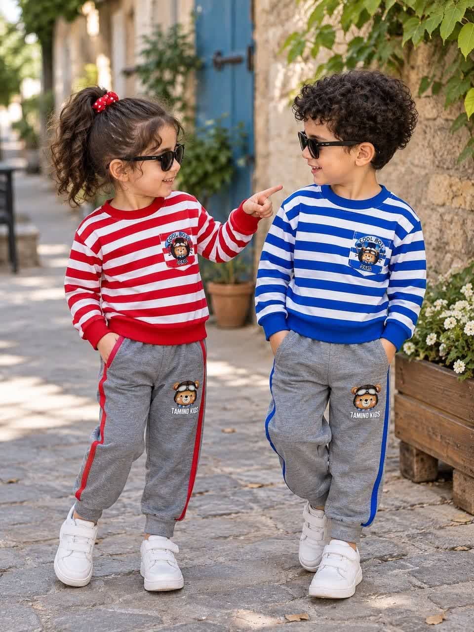 بلوز و شلوار اسپرت happy — تصویر ۴