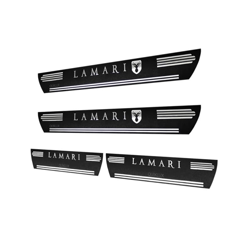 برچسب پارکابی طرح چرمی مدل ونوس نوشته لاماری – LAMARI — تصویر ۳
