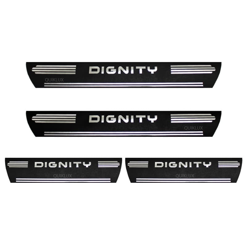 برچسب پارکابی طرح چرمی مدل ونوس نوشته دیگنیتی – DIGNITY — تصویر ۲