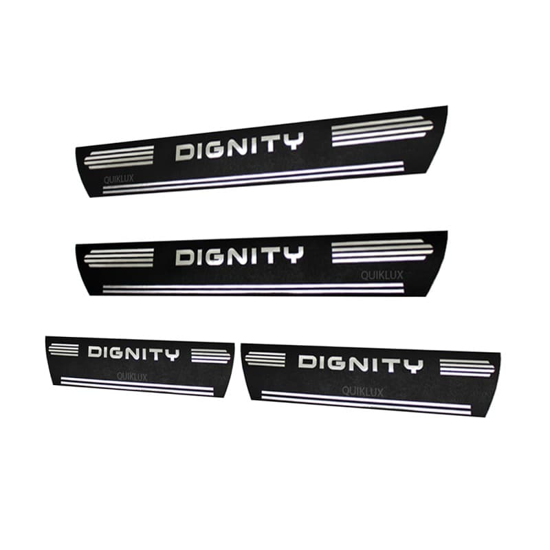 برچسب پارکابی طرح چرمی مدل ونوس نوشته دیگنیتی – DIGNITY — تصویر ۳