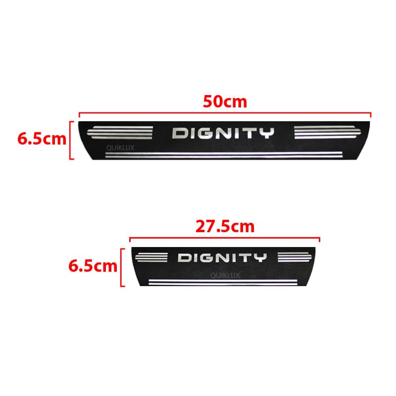 برچسب پارکابی طرح چرمی مدل ونوس نوشته دیگنیتی – DIGNITY — تصویر ۴