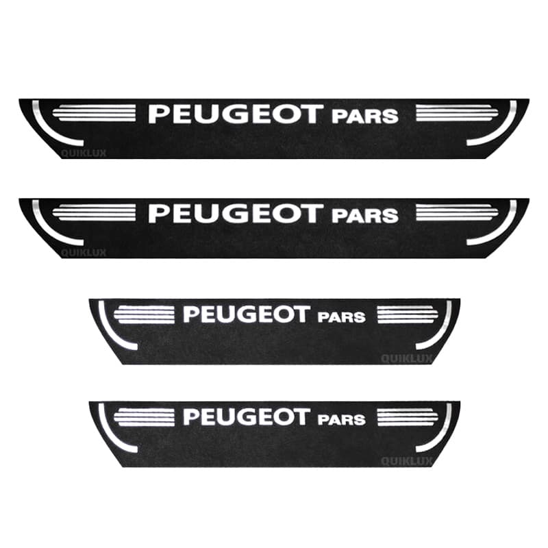 برچسب پارکابی طرح چرمی مدل ونوس نوشته پژو پارس – peugeot pars — تصویر ۲