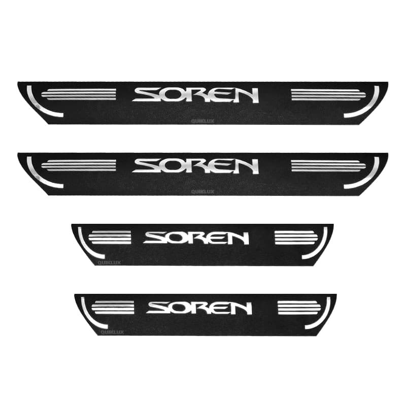 برچسب پارکابی طرح چرمی مدل ونوس نوشته سورن – SOREN — تصویر ۲
