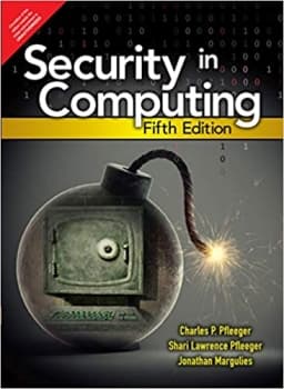 کتاب Security in Computing: 5th Edition