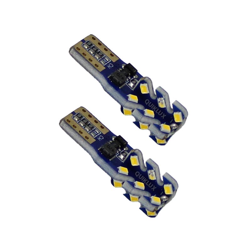 لامپ SMD آریایی 24 تایی مدل کنباس دار 4 طرفه – بسته 2 عددی رنگ لیمویی — تصویر ۲