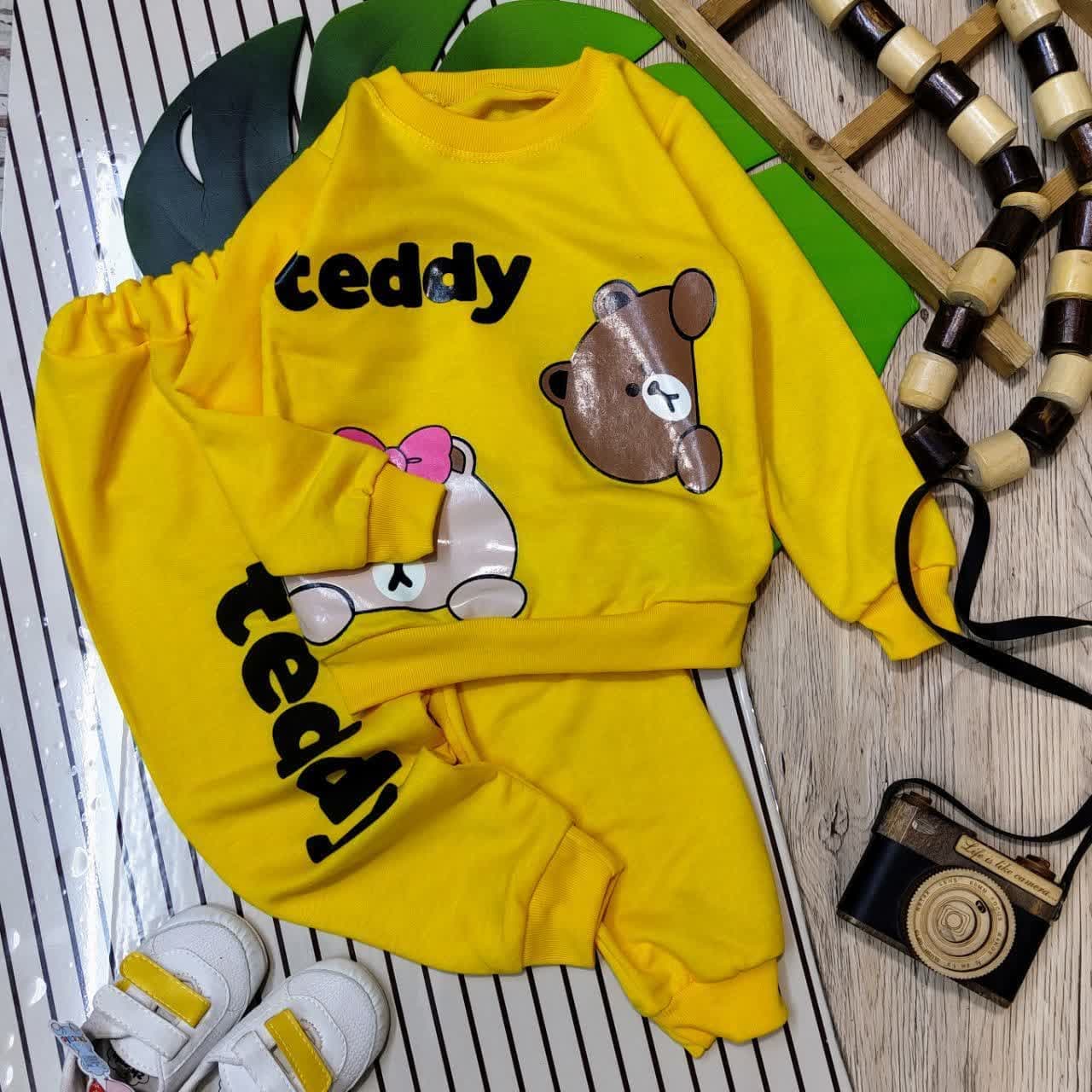 بلوز و شلوار بچگانه teddy — تصویر ۴