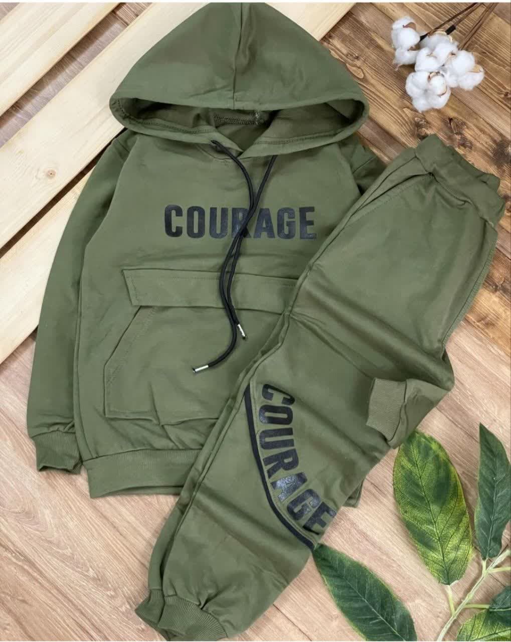 هودی و شلوار اسپرت courage — تصویر ۲