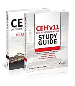 کتاب CEH v11 Certified Ethical Hacker Study Guide + Practice Tests Set