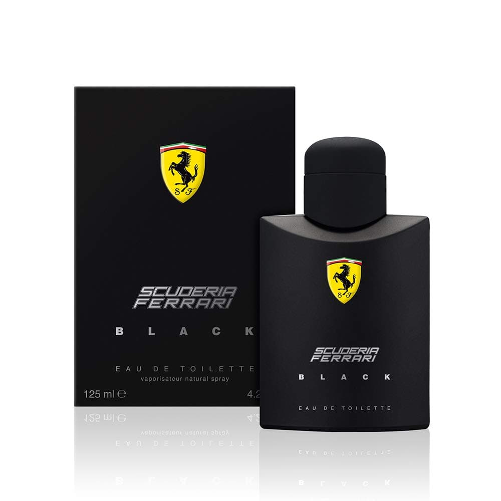 ادو تویلت مردانه فراری Scuderia Black حجم ۱۲۵ میل