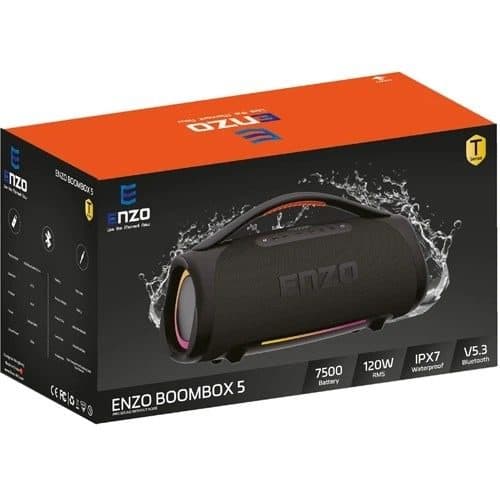 اسپیکر شارژی ENZO BOOMBOX 5 — تصویر ۲