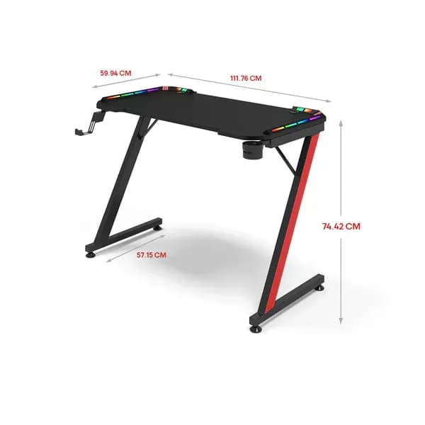 میز گیمینگ Xtrike Me GAMING DESK DK-05 — تصویر ۲