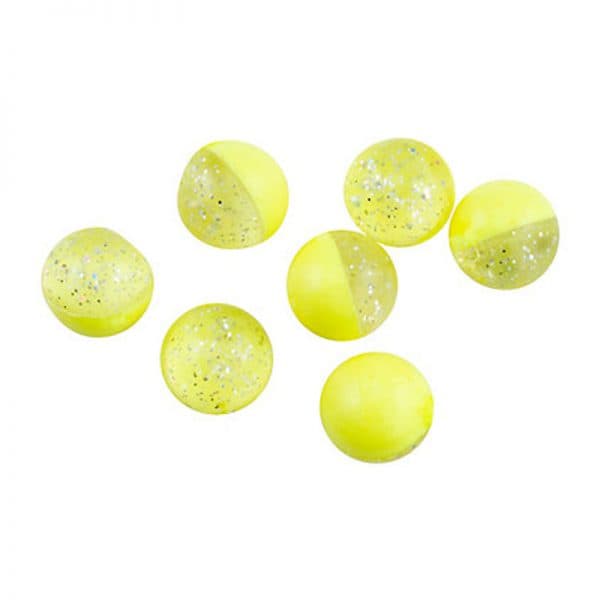 خمیر برکلی توپی پاور اگز قزل آلا Berkley PowerBait Power Clear Eggs Floating Clear Silver-Fl. Yellow Original Scent — تصویر ۲
