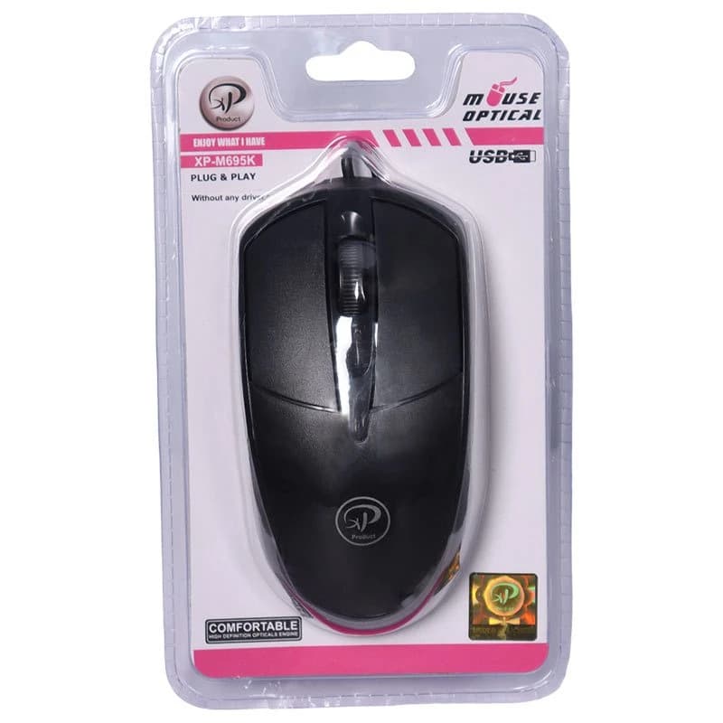 موس سیم دار ایکس پی XP-695K — تصویر ۲