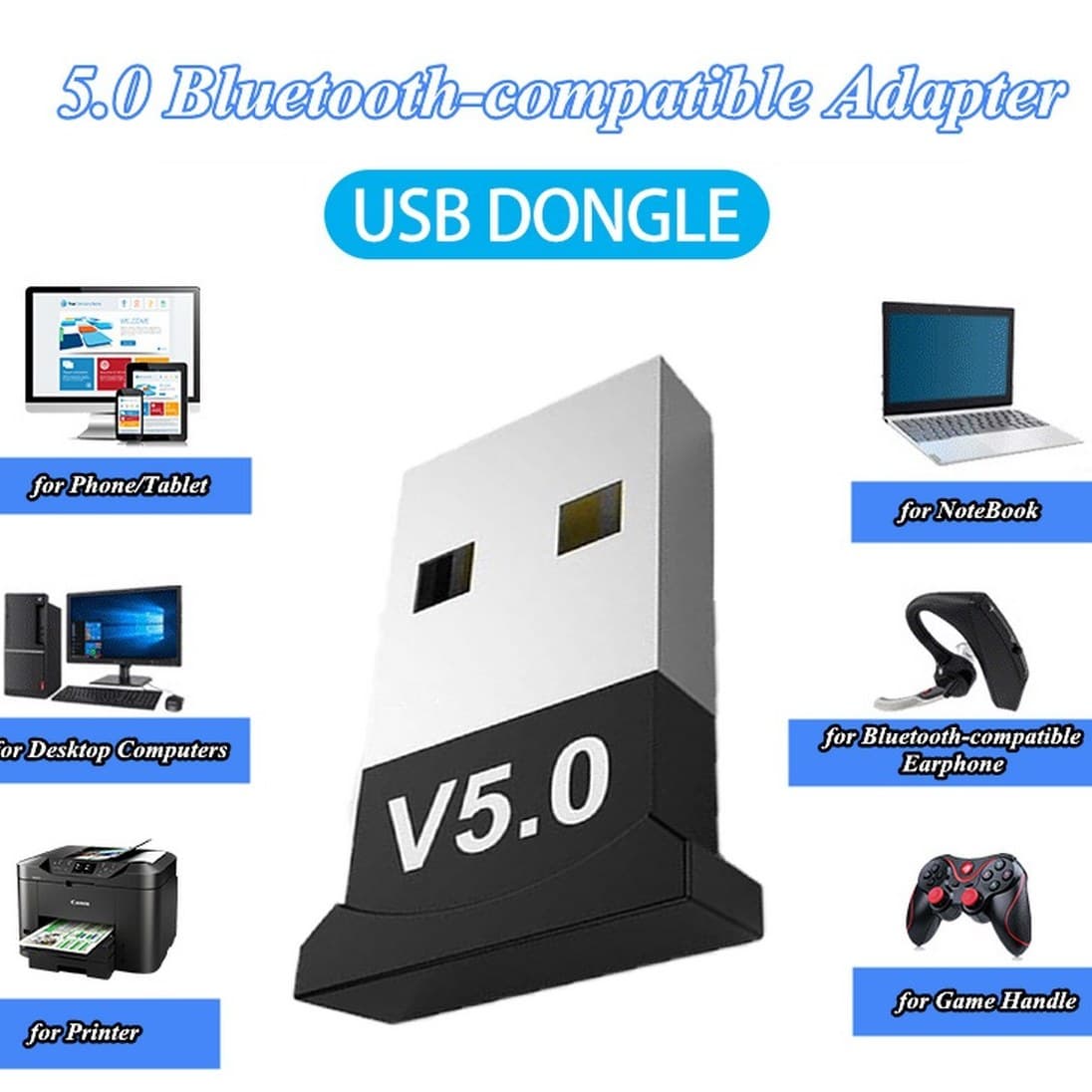 بلوتوث ورژن VER 5.1 — تصویر ۵
