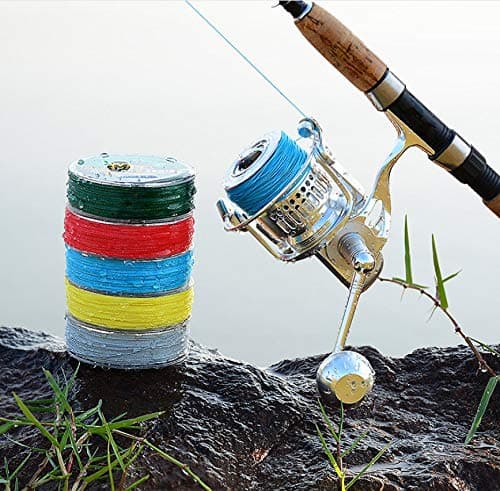 نخ براید ماهیگیری اسپایدر ژاپن سایز۰/۴۵ ۱۰۰متری — تصویر ۶