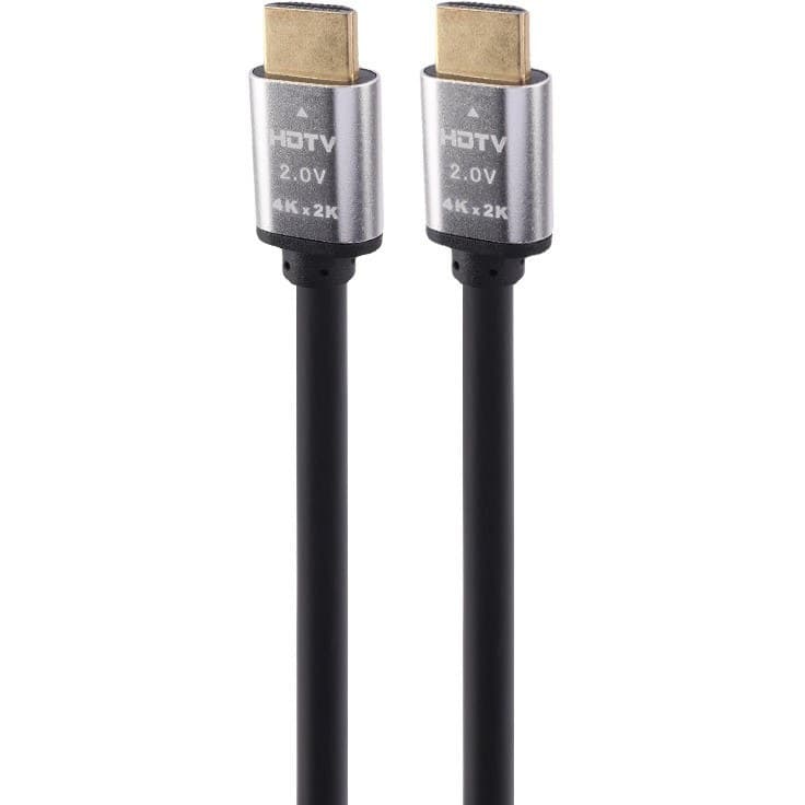 کابل اچ دی ام ای1.5متری سرطلایی GOLD OSCAR HDMI 4K