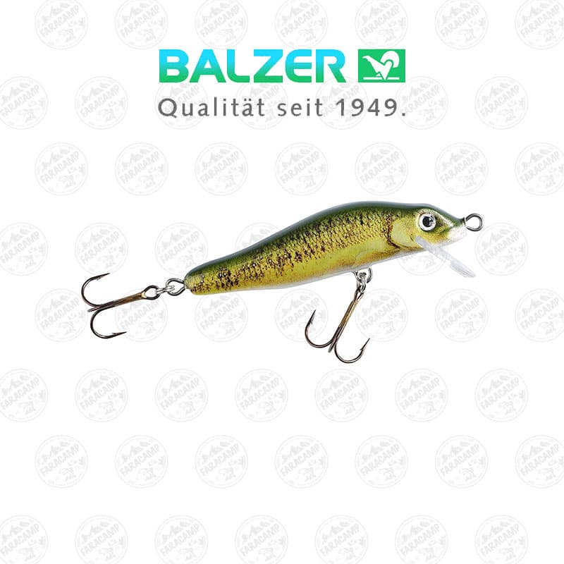 طعمه ماهیگیری ماهی مصنوعی Balzer Trotzkopf