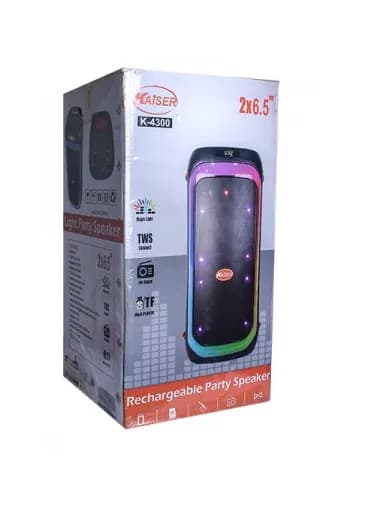 اسپیکر بلوتوث قابل حمل KAISER 4300
