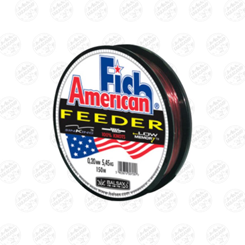 نخ ماهیگیری American Feeder سایز۰/۳۰ ۱۰۰متری