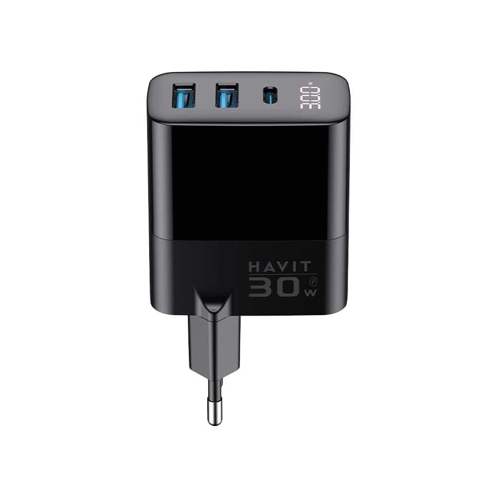شارژر دیواری 3پورت HAVIT 30W — تصویر ۶