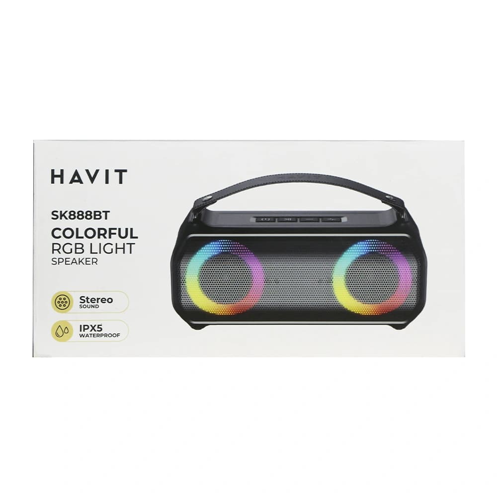 اسپیکرشارژی HAVIT SK 888BT