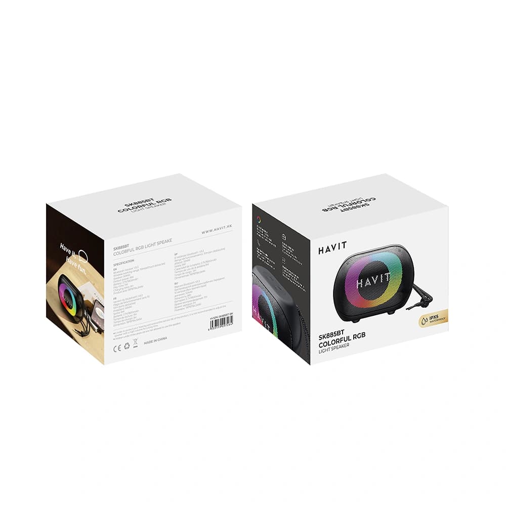 اسپیکر بلوتوثی هَویت HAVIT SK 885BT — تصویر ۲