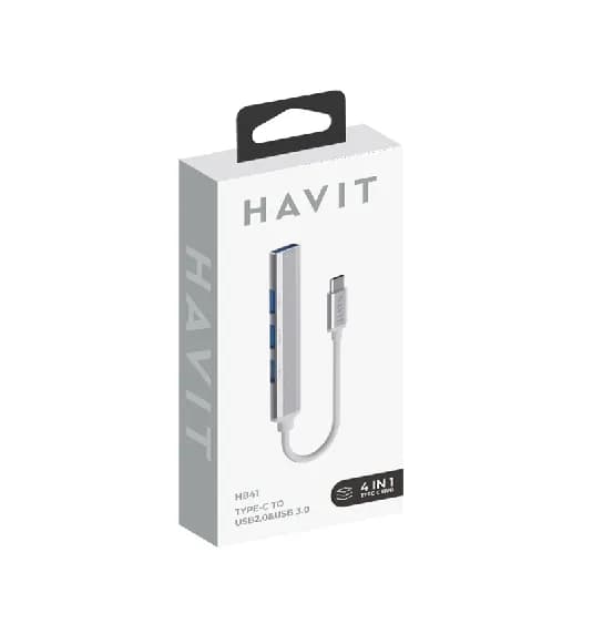 هاب 4 پورت HAVIT HB41