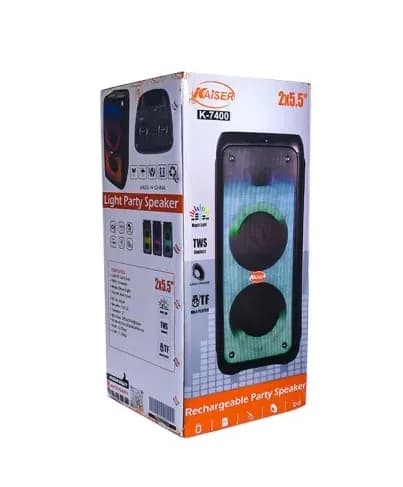 اسپیکر بلوتوث قابل حمل KAISER 7400