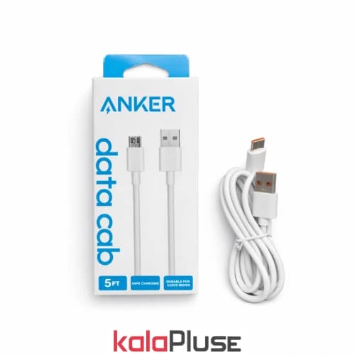 کابل شارژ تایپ سی ANKER — تصویر ۶