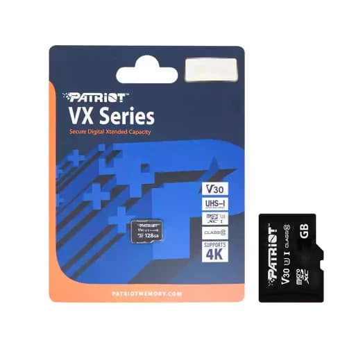 مموری MICRO SD 128.0G Ptriot VX Seriws