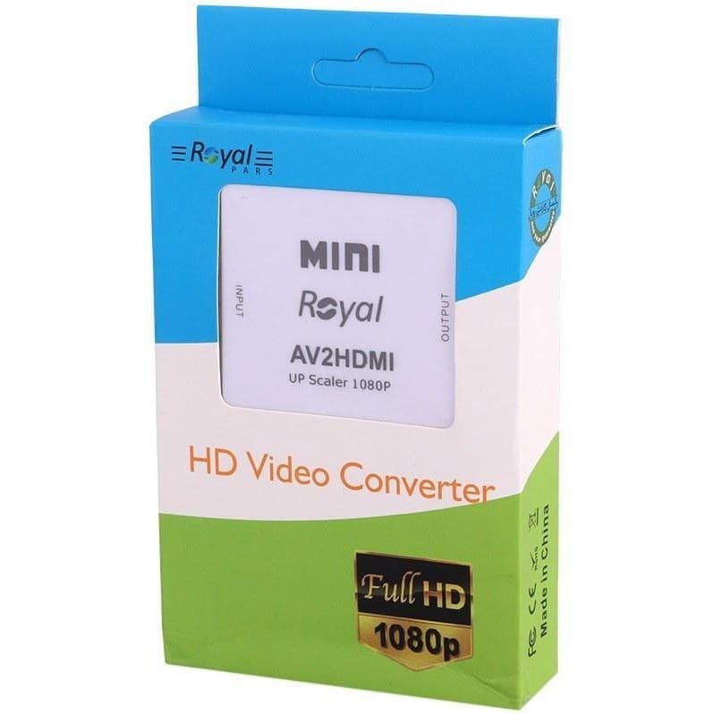تبدیل ROYAL AV TO HDMI