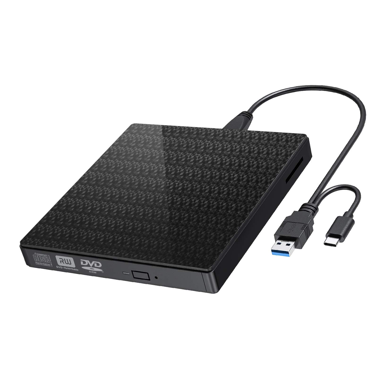 باکس DVD RW-TYPE-C & USB3- 9.5 — تصویر ۳