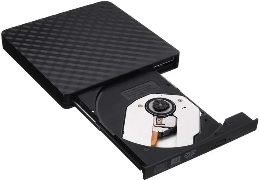 باکس DVD RW-TYPE-C & USB3- 9.5 — تصویر ۲