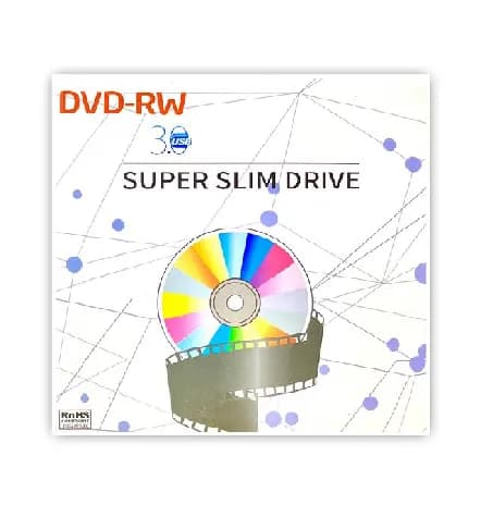 باکس DVD RW-TYPE-C & USB3- 9.5