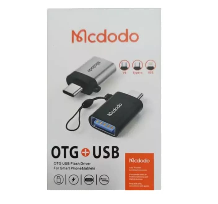 تبدیل تایپ سی Mcdodo USB3 — تصویر ۲