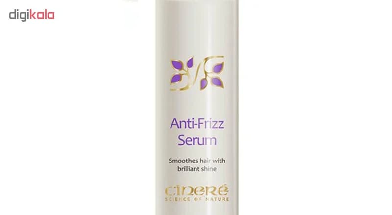 سرم مو سینره مدل Anti-Frizz حجم 100 میلی لیتر — تصویر ۳