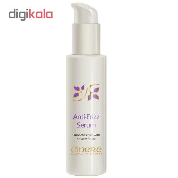 سرم مو سینره مدل Anti-Frizz حجم 100 میلی لیتر — تصویر ۲