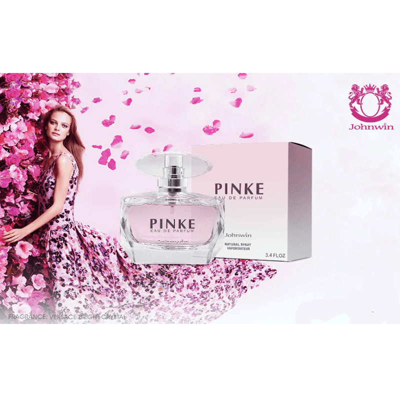 ادکلن زنانه مدل Pinke جانوین ۱۰۰ میل