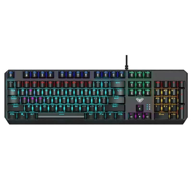 کیبورد گیمینگ آئولا AULA S2066- RGB — تصویر ۲