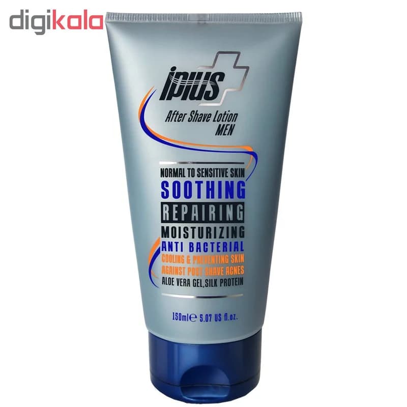 لوسیون پس از اصلاح آقایان آی پلاس مدل Soothing حجم 150 میلی لیتر — تصویر ۲