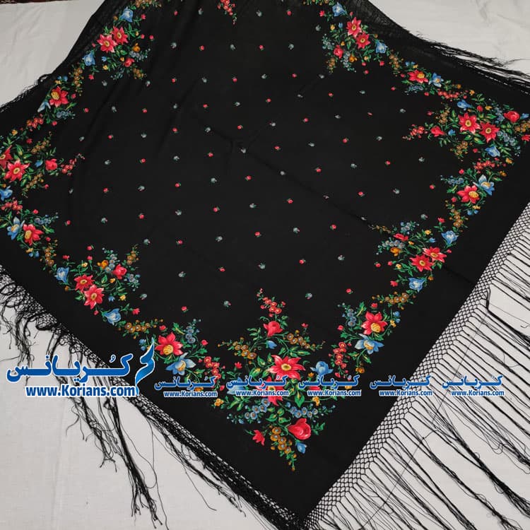 روسری پشمی کد Rw12459 — تصویر ۲