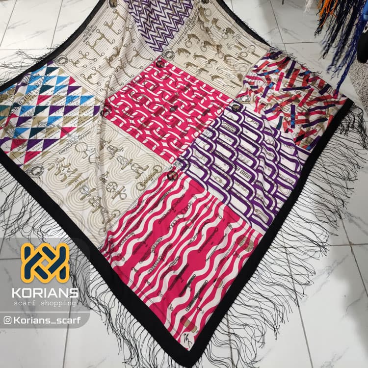 روسری ترک کد rt12381 — تصویر ۲
