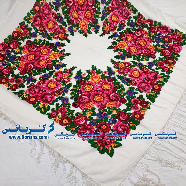 روسری پشمی کد rw8873 — تصویر ۲