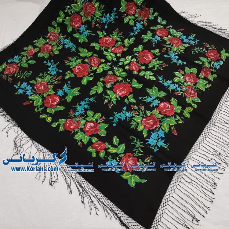 روسری پشمی کد rw4316 — تصویر ۲