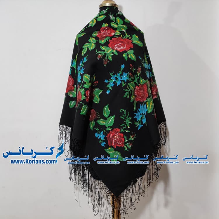 روسری پشمی کد rw4316