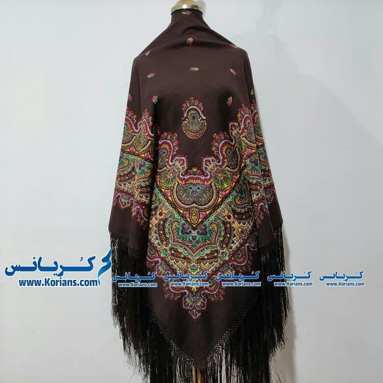 چارقد دلار قهوه ای rw1044
