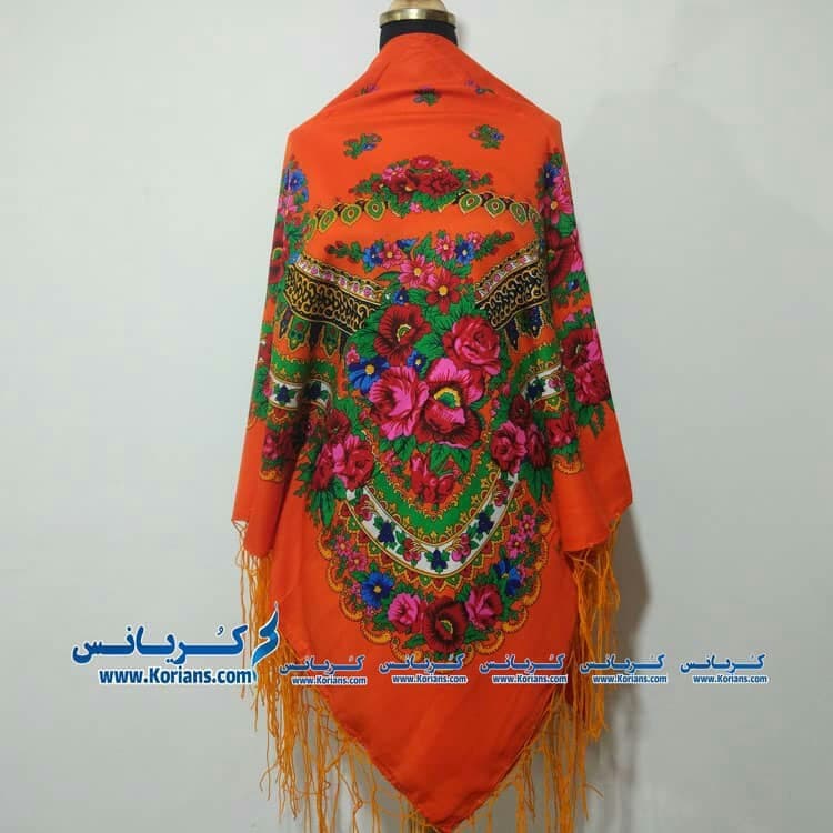 روسری نخی کد rk9697