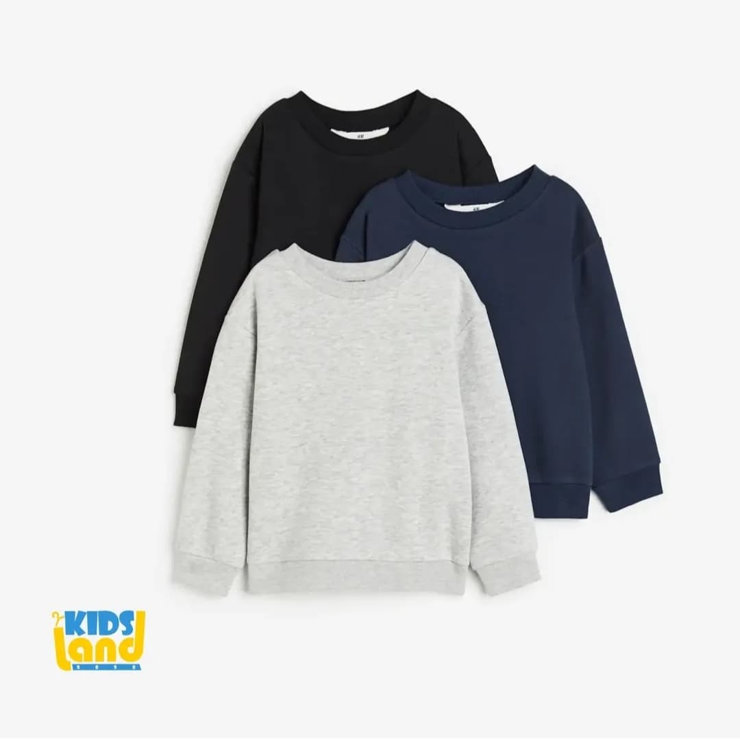 دورس بچگانه H&M وارداتی سرمه‌ای و مشکی | ۴ تا ۱۶ سال — تصویر ۳