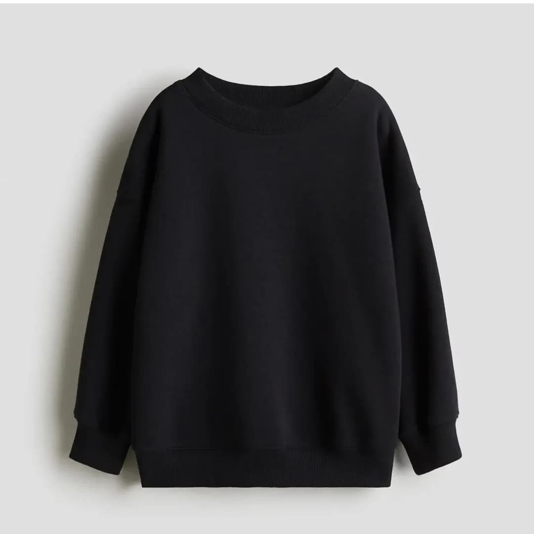 دورس بچگانه H&M وارداتی سرمه‌ای و مشکی | ۴ تا ۱۶ سال — تصویر ۵
