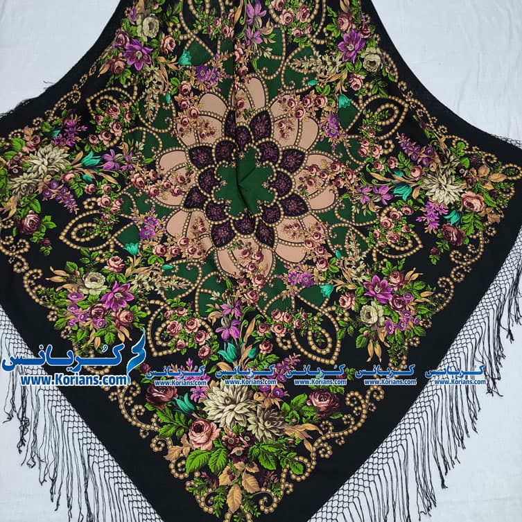 روسری پشمی کد Rw8843